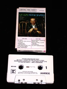 Frank Sinatra CASSETTE LP AMPEX M 51029 My Way 1969 1st Pressing - Picture 1 of 1
