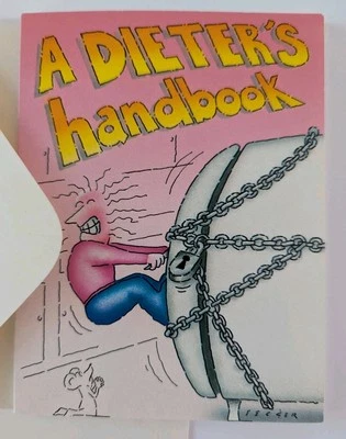 Laff A Gram Dieter's Handbook Greeting Booklet  - Image 1 of 4