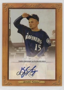 2013 Topps Turkey Red Auto /29 Kyle Seager #TRA-KS Auto - Picture 1 of 3