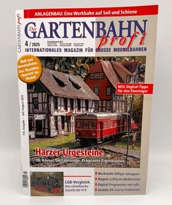 Rivista Der Gartenbahn professionale 4/2025 LGB / scala G - Foto 1 di 1