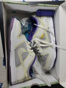 Nike Dunk Low Union Passport Pack Court Purple Size 10 (DJ9649-500) W Box Wow! Z - Picture 1 of 14