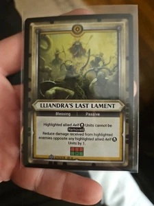 Lliandra's Last Lament - FOIL Warhammer Age of Sigmar 272/278 CONFEZIONE FRESCA  - Foto 1 di 4