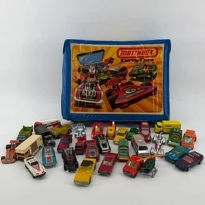 Estuche Matchbox Vintage con 31 Coches Diecast Vehículos Hot Wheels, Kenner, PlayArt - Imagen 1 de 13