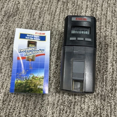 EHEIM FISH FEEDER EVERYDAY AUTOMATISCHER FUTTERSPENDER AQUARIUM FUTTERBECKEN 3581 - Bild 1 von 4
