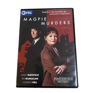 PBS Magpie Murders DVD 2-Disc Set Masterpiece Mystery! 2022 Britbox Original! - Picture 1 of 8