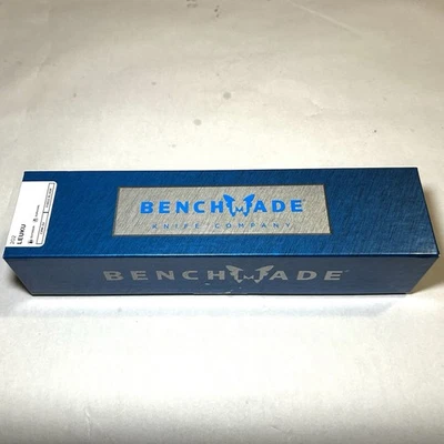 Benchmade 202 Leuku Fixed Blade Knife Ranger Green (5.19" Satin CPM-3V) - Image 1 of 4