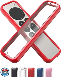 TotalMount Air Rim Case for Apple TV Remotes – Slim, Hybrid Apple TV Remote C - Picture 1 of 5