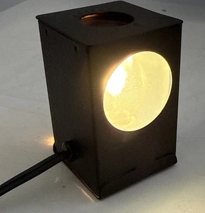 Conjunto de lámpara Grafco probado OK microscopio parte EE. UU. - Imagen 1 de 3