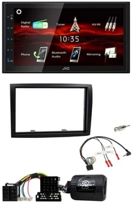 JVC USB Bluetooth Lenkrad DAB 2DIN Autoradio für Citroen Jumper Peugeot Boxer 20 - Bild 1 von 10