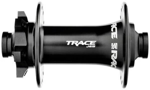 RaceFace Trace J-Bend 615 Front Hub - 15 x 110mm Boost, 6-Bolt, Black - Picture 1 of 1