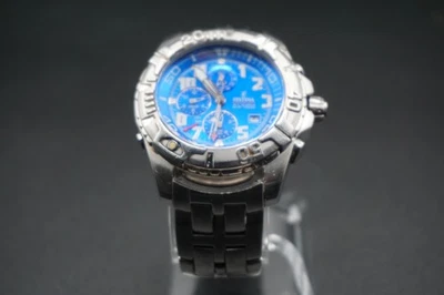 Festina Chronograph Alarm Men's Watch Blue Dial 16095 44mm  - Image 1 of 4