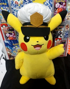 Captain Pikachu Ichiban Kuji Plush 12" Last One Japan - Picture 1 of 4