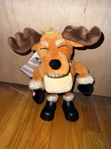 Acentos para el hogar vacaciones animado pedos renos movimientos canta y hace ruidos ¡NUEVO! - Imagen 1 de 4