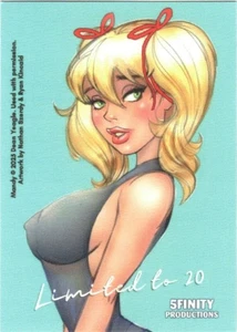 2025 5FINITY Mandy Dean Yeagle Promokarte -- Künstler Nathan Szerdy - Bild 1 von 1