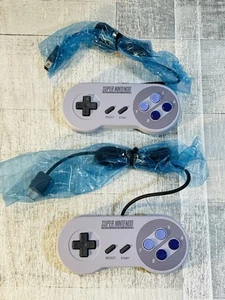 Set 2 Offizieller Super Nintendo SNES Classic Edition Modell CLV-202 Controller OEM - Bild 1 von 4