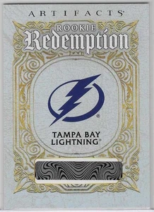 ROOKIE REDEMPTION 2025-26 UPPER DECK ARTIFACTS TAMPA BAY LIGHTNING - Picture 1 of 2