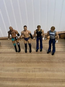 "Lote de figuras de acción WWE Mattel usadas de 4--7"" pulgadas, leer descripción" - Imagen 1 de 14