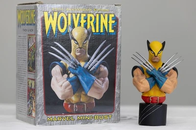 Wolverine Edición 25 Aniversario Mini Busto Bajo #3/7000 Bowen Diseños Estatua Foto 1 de 4