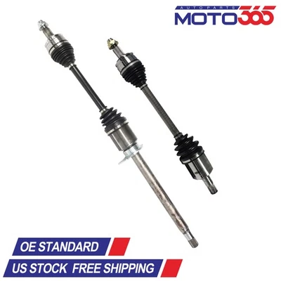 Front Pair CV Axle Shaft for 2013 14 15 2016 Dodge Dart Automatic 2.0L 2.4L OEM - Image 1 of 4