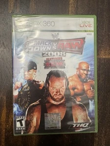 Sealed WWE Smackdown Vs. Raw 2008 featuring ECW, Xbox 360, read description - Picture 1 of 3