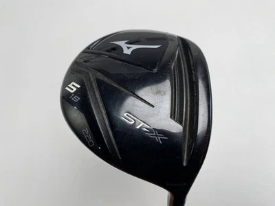 Mizuno ST-X 220 5 Fairway Wood 18* UST Mamiya Helium 4F1 Ladies RH - Image 1 of 4