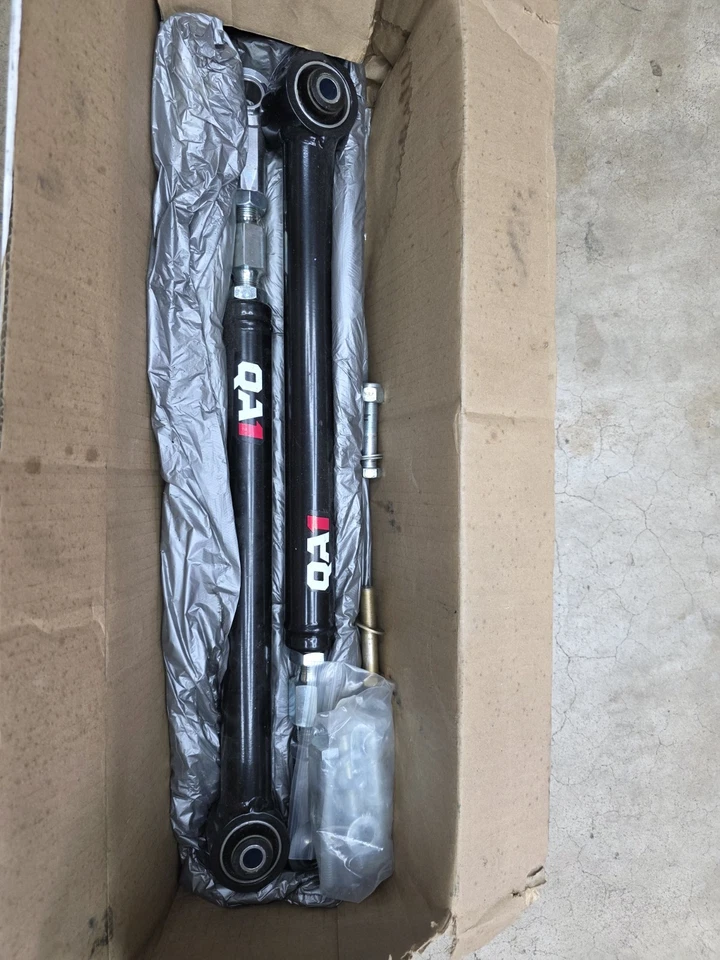 QA1 5201 Adjustable Lower Trailing Arms, 71-96 GM B-Body - Image 1 of 3