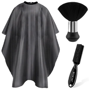 Capa Corte Pelo con Cepillo Cuello y Barberia Accesorios Profesionales Salon - Bild 1 von 12