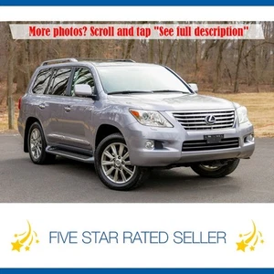 2010 Lexus LX 570 570 Low 60k mi 1 Owner Serviced 3rd Row Seat CARFAX We Ship! - Picture 1 of 19