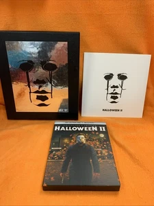 Halloween II Collector's Edition 4K UHD + Blu-ray Scream Factory 7" Vinyl - Bild 1 von 8