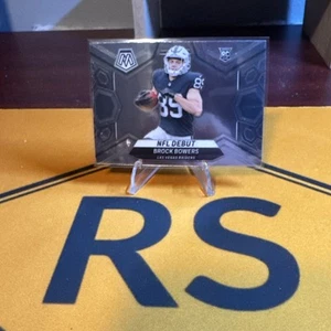 Brock Bowers 2024 Mosaic NFL Debut RC Rookie Card #286 - Bild 1 von 6