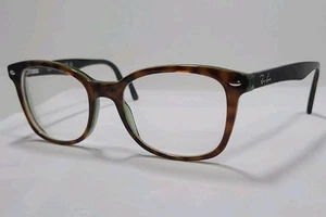 RayBan RB 5285 2383 Square Havana Brown Brille 53-19-145 nur Gestell - Bild 1 von 6