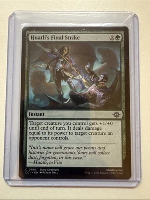 Huatli's Final Strike The Lost Caverns of Ixalan Regular - Image 1 of 2
