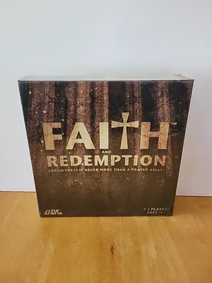 New Faith and Redemption Board Game 2-4 Players Christian Religious Sealed 2010 - Image 1 of 2