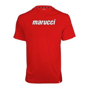 Marucci Two-Tone Adult Baseball Performance T-Shirt - Red - XXL - Imagen 1 de 1