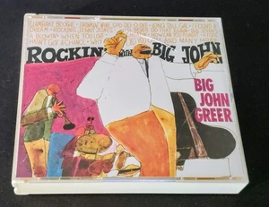 1992 Big John Greer - Rockin' With Big John 3-CD - Rhythm & Blues Bear Records - Picture 1 of 4