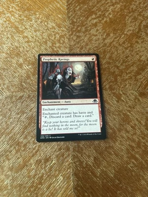 Prophetic Ravings Eldritch Moon Regular 139/205 NM - Image 1 of 2