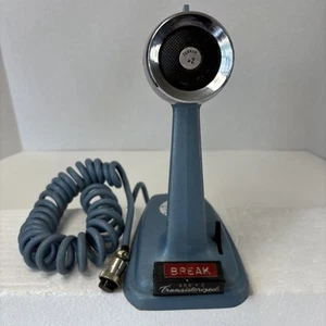 Vintage Turner SSB +2 Transistorized Desktop CB Ham Desk Microphone Untested - Zdjęcie 1 z 5