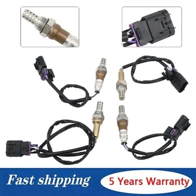 Juego de 4 sensores de oxígeno O2 aguas arriba+abajo para Kia Borrego 3,8 L V6 2009 2010 2011  Foto 1 de 4