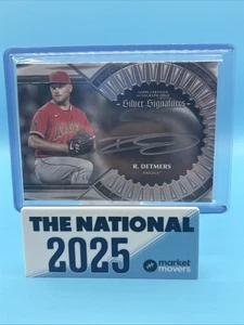 2023 Topps Five Star - Silver Signatures Reid Detmers #SS-RD /40 (AU) - Foto 1 di 2
