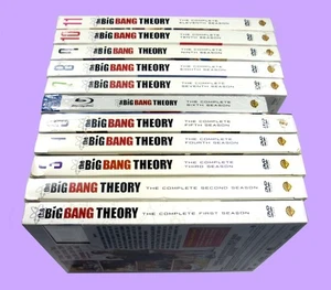 MEDIA - BIG BANG THEORY DVD SET COMPLETE SEASONS 1-11 / 6 IS BLU RAY -MOSTLY NEW - Imagen 1 de 4