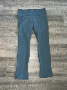 Fabletics PowerHold Bootcut Large Yogahose Damen Größe türkis grün hoher Bund - Bild 1 von 5