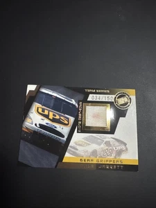DALE JARRETT 34/150 GLOVE RELIC ~ 2003 PRESS PASS STEALTH / GEAR GRIPPERS #GGT14 - Picture 1 of 6