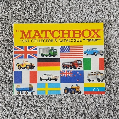 Matchbox Collectors Catalogue 1967 International Edition Guide - Image 1 of 4