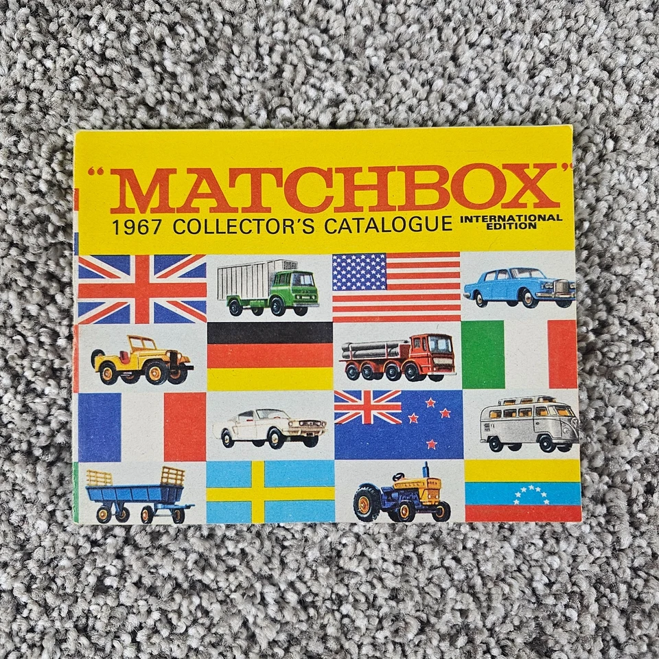 Matchbox Collectors Catalogue 1967 International Edition Guide - Image 1 of 4