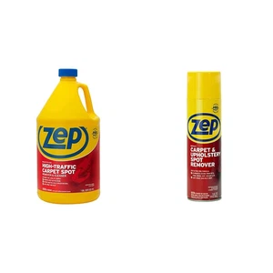 High Traffic Carpet Cleaner - 1 Gallon - ZUHTC128 - Penetrating Formula Removes  - Picture 1 of 12