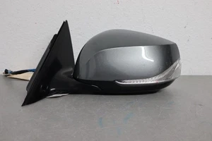 Espejo retrovisor puerta lateral izquierdo Infiniti Q50 2017 2021 con luz de señalización - Imagen 1 de 16