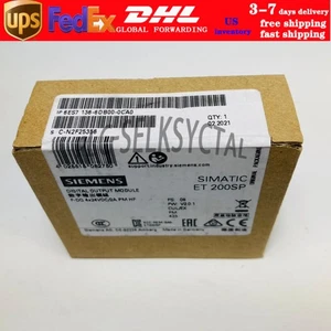 New Siemens 6ES7136-6DB00-0CA0 SIMATIC ET 200SP 6ES7 136-6DB00-0CA0 - Picture 1 of 3