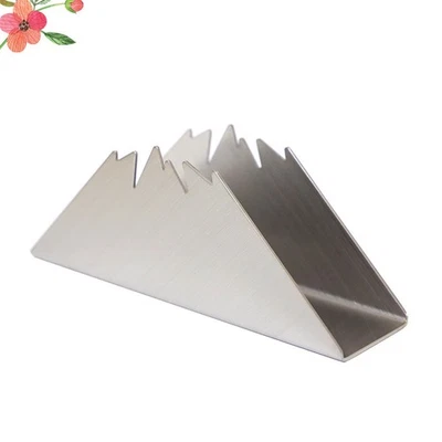  Portarotolo di carta triangolare in acciaio inossidabile Portarotolo verticale - Immagine 1 di 4