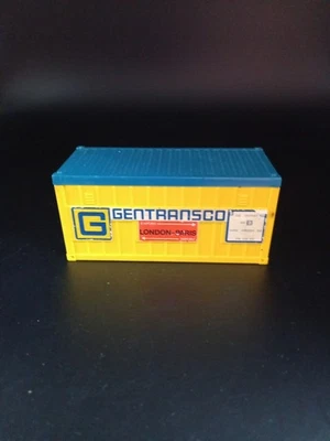 Matchbox Super Kings K-17 Container Gentransco Ersatzteil - Bild 1 von 4