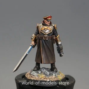 Warhammer 40K Commissar Astra Militarum pro painted Army model Games Workshop - Picture 1 of 5